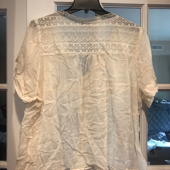 Lucky Brand blouse - Picture 2 of 5